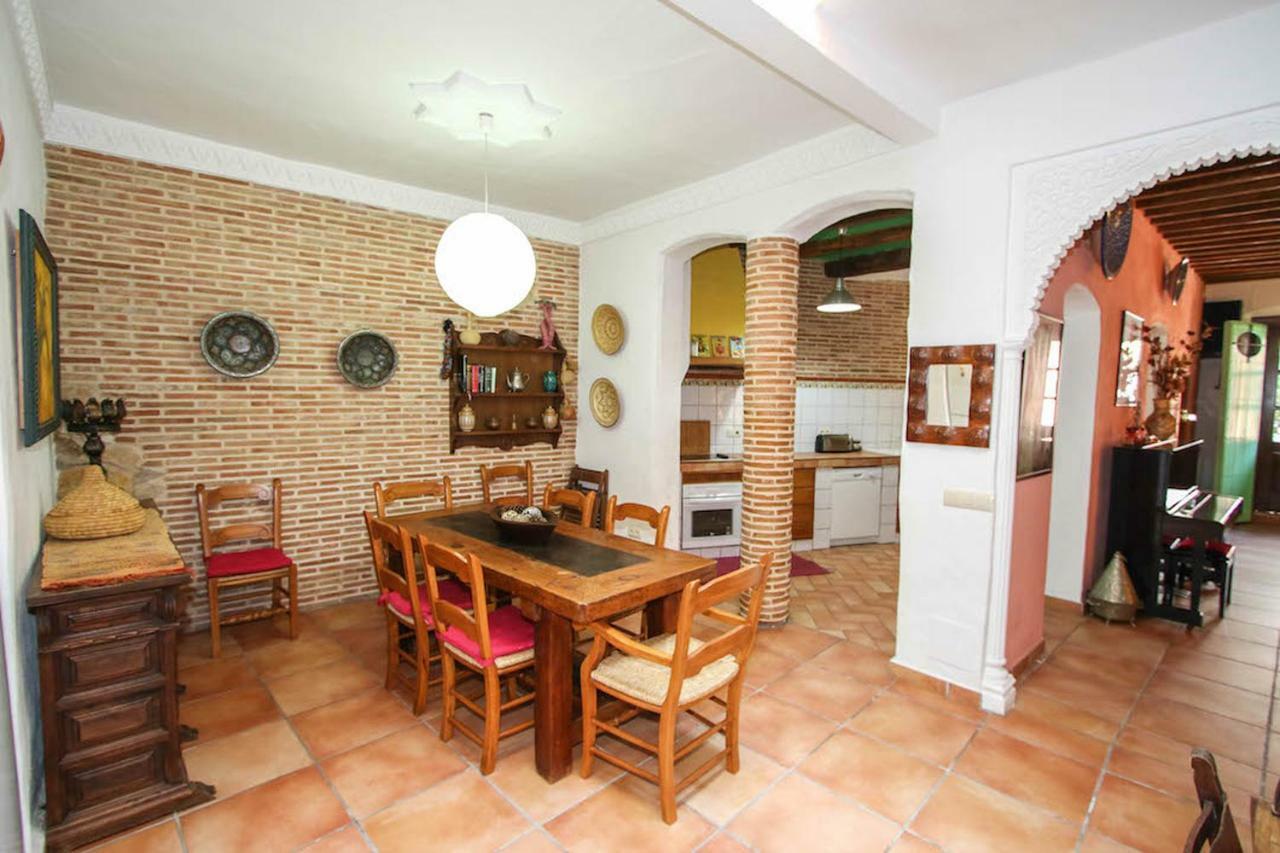 Villa Casablanca Yunquera Exterior foto